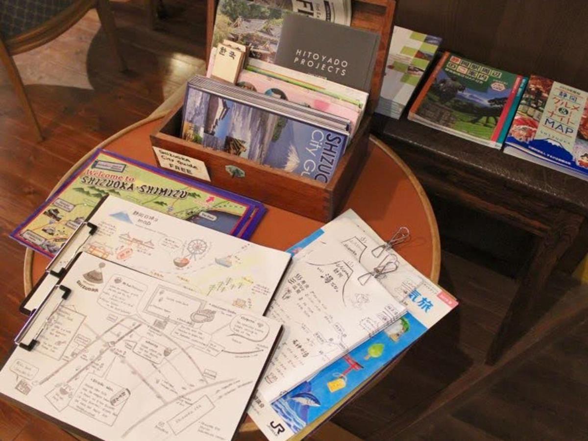 Guesthouse Hitoyado Shizuoka Zewnętrze zdjęcie